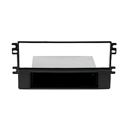 Kia Sorento (2003-2006) Single DIN Car Stereo Fascia Adapter (MATT BLACK)