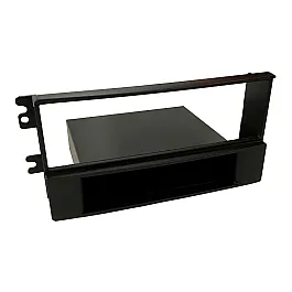 Kia Sportage (2005-2008) Single DIN Car Stereo Fascia Fixed Pocket