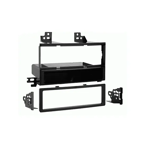 Kia Rio, Sorento, Sportage Single DIN Car Stereo Fascia Adapter Panel Kia Rio, Sorento, Sportage Single DIN Car Stereo Fascia Adapter Panel