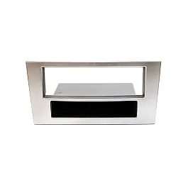 Ford Mondeo Mk3 (2003-2007) Single DIN Car Stereo Fascia Adapter Panel (GUNMETAL)