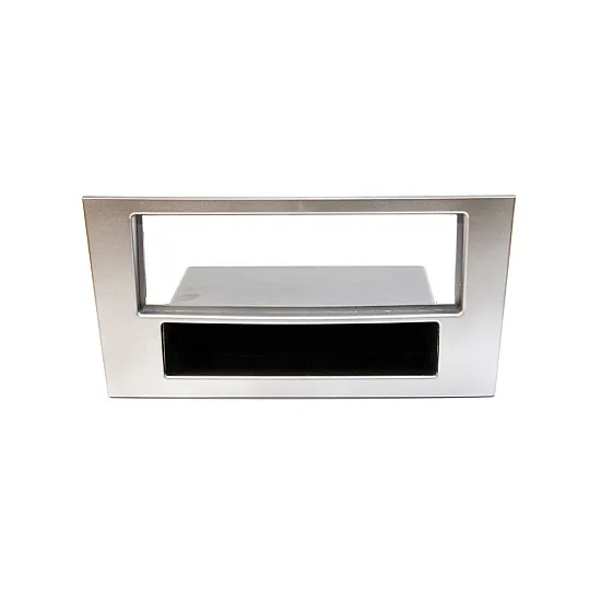 Ford Mondeo Mk3 (2003-2007) Single DIN Car Stereo Fascia Adapter Panel (GUNMETAL)