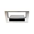 Ford Mondeo Mk3 (2003-2007) Single DIN Car Stereo Fascia Adapter Panel (GUNMETAL)