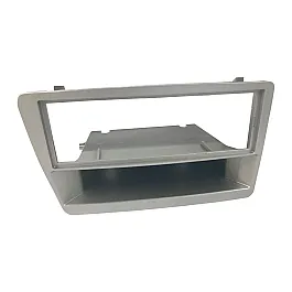 Honda Civic (2000-2005) Single DIN Car Stereo Fascia Adapter Panel (SILVER)