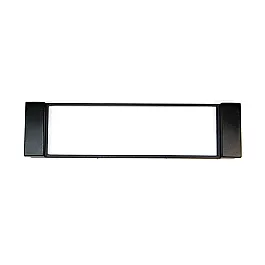 Seat Leon, Toldeo Single DIN Car Stereo Fascia Adapter Panel (MATT BLACK)