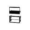 Mazda 323, 626, MX-5 Single/Double DIN Car Stereo Fascia Adapter Mazda 323, 626, MX-5 Single/Double DIN Car Stereo Fascia Adapter