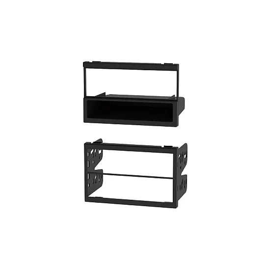 Mazda 323, 626, MX-5 Single/Double DIN Car Stereo Fascia Adapter Mazda 323, 626, MX-5 Single/Double DIN Car Stereo Fascia Adapter