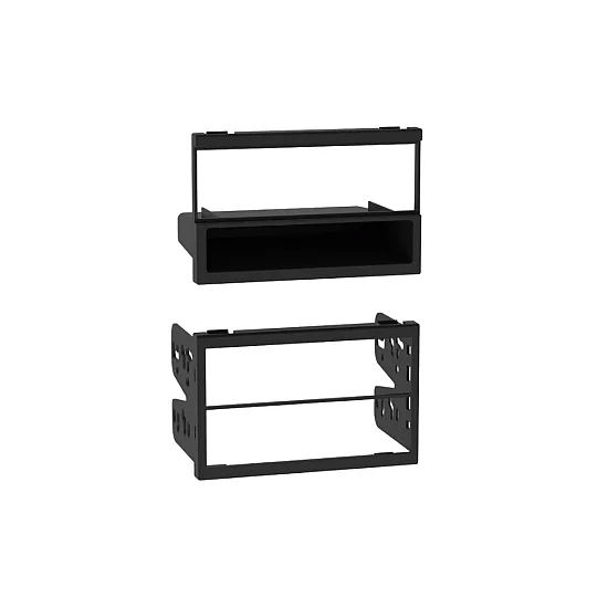 Mazda 323, 626, MX-5 Single/Double DIN Car Stereo Fascia Adapter Mazda 323, 626, MX-5 Single/Double DIN Car Stereo Fascia Adapter