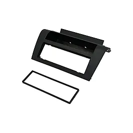 Mazda 3 (2003-2008) Single DIN Car Stereo Fascia Adapter Panel (MATT BLACK)