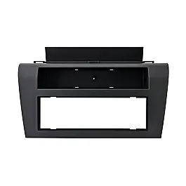 Mazda 3 (2003-2008) Single DIN Car Stereo Fascia Adapter Panel (MATT BLACK)