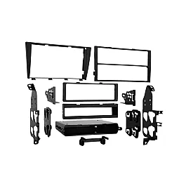 Lexus IS (XE10) (2001-2005) Single/ Double DIN Car Audio Stereo Fascia Adapter Panel (MATT BLACK)