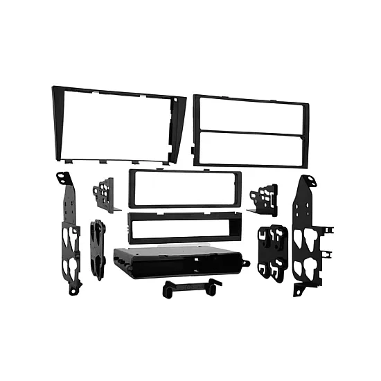 Lexus IS (XE10) (2001-2005) Single/ Double DIN Car Audio Stereo Fascia Adapter Panel (MATT BLACK) Lexus IS (XE10) (2001-2005) Single/ Double DIN Car Audio Stereo Fascia Adapter Panel (MATT BLACK)