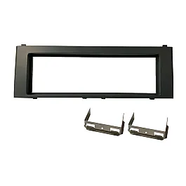 Mitsubishi Colt (2004-2008) Single DIN Car Stereo Fascia Adapter Panel (ANTHRACITE GREY)