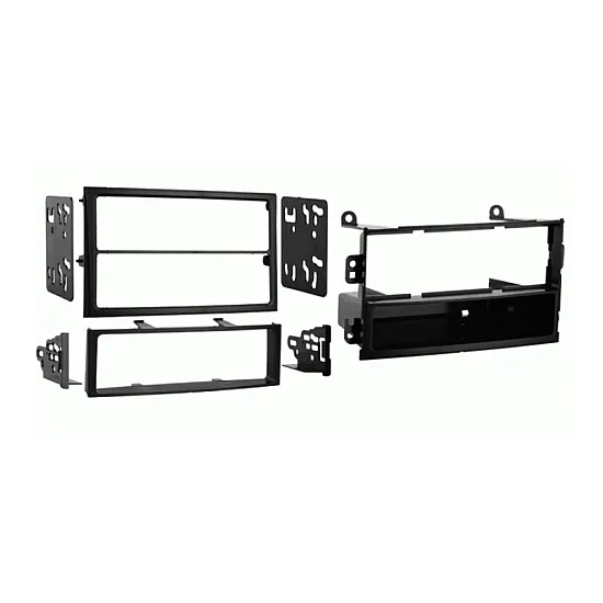 Nissan 350Z (2003-2005) Single/Double DIN Car Stereo Fascia Adapter