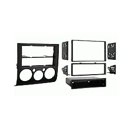 Mitsubishi 380, Galant Single/Double DIN Stereo Fascia Adapter Panel Mitsubishi 380, Galant Single/Double DIN Stereo Fascia Adapter Panel