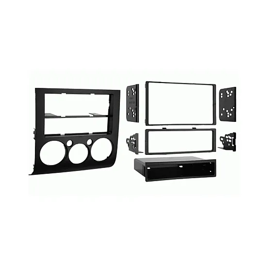 Mitsubishi 380, Galant Single/Double DIN Stereo Fascia Adapter Panel Mitsubishi 380, Galant Single/Double DIN Stereo Fascia Adapter Panel