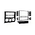 Mitsubishi 380, Galant Single/Double DIN Stereo Fascia Adapter Panel