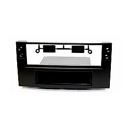 VW Touareg I, Transporter T5 (2003-2015) Single DIN Car Stereo Fascia Adapter VW Touareg I, Transporter T5 (2003-2015) Single DIN Car Stereo Fascia Adapter