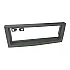 Peugeot 407 (2004-2011) Single DIN Car Stereo Fascia Adapter Panel (GUN METAL)