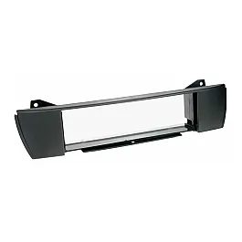 BMW Z4 E85, E86 Single DIN Car Stereo Fascia Adapter Panel (GUNMETAL)