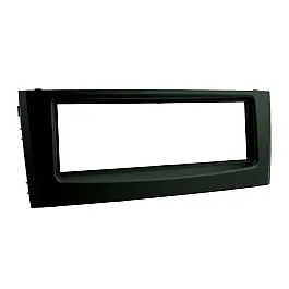 Fiat Grande Punto, Linea Single DIN Car Stereo Fascia Adapter Panel (MATT BLACK)
