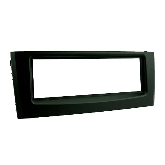 Fiat Grande Punto, Linea Single DIN Car Stereo Fascia Adapter Panel (MATT BLACK)