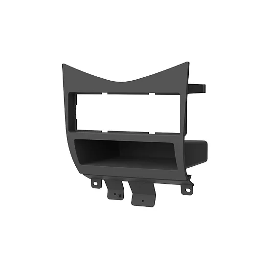 Honda Accord (2003-2008) Single DIN Car Stereo Fascia with Lower Dash Relocation