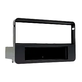 Alfa Romeo 159, Brera, Spider Single DIN Car Stereo Fascia Panel Adapter Alfa Romeo 159, Brera, Spider Single DIN Car Stereo Fascia Panel Adapter