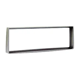 Alfa Romeo GTV (2003-2005) Single DIN Car Stere Fascia Adapter Panel (SILVER)