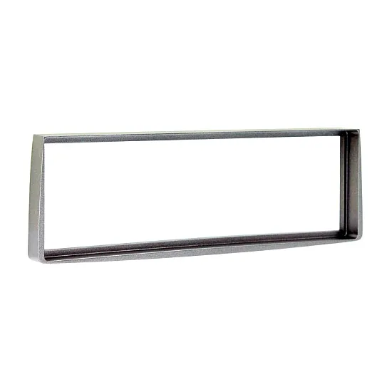 Alfa Romeo GTV (2003-2005) Single DIN Car Stere Fascia Adapter Panel (SILVER)