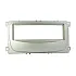 Ford (6000CD OVAL) Single Din Car Stereo Fascia Without Pocket (SILVER)