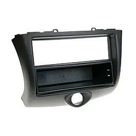 Toyota Yaris (2003-2006)) Single/Double DIN Stereo Fascia Adapter (DARK GREY)
