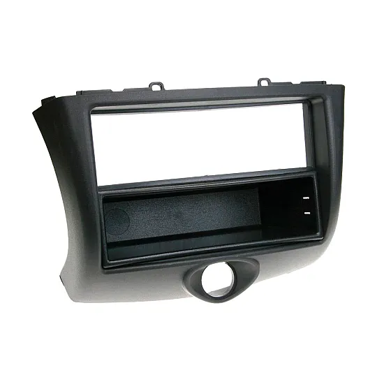 Toyota Yaris (2003-2006)) Single/Double DIN Stereo Fascia Adapter (DARK GREY) Toyota Yaris (2003-2006)) Single/Double DIN Stereo Fascia Adapter (DARK GREY)