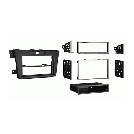 Mazda CX-7 (2007-2012) Single / Double DIN Car  Stereo Fascia Adapter Kit