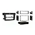 Mazda CX-7 (2007-2012) Single / Double DIN Car  Stereo Fascia Adapter Kit