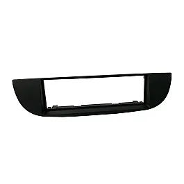Fiat 500 (2008-2016) Single DIN Car Stereo Fascia Adapter Panel (MATT BLACK)