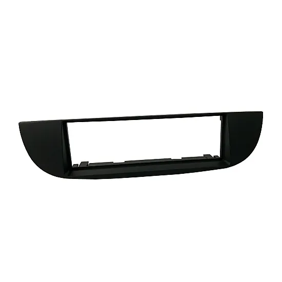 Fiat 500 (2008-2016) Single DIN Car Stereo Fascia Adapter Panel (MATT BLACK)