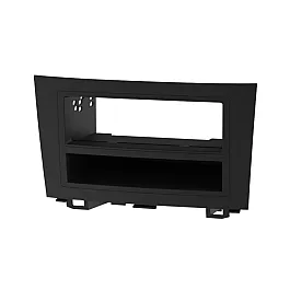 Honda CR-V 2007-2011 Single / Double DIN Car Stereo Fascia Adapter (MATT BLACK)