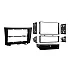 Honda CR-V 2007-2011 Single / Double DIN Car Stereo Fascia Adapter (MATT BLACK)