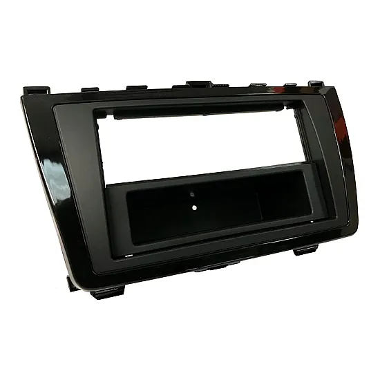 Mazda 6 (2011-2013) Single / Double DIN Car Stereo Fascia Adapter (GLOSS/MATT BLACK)