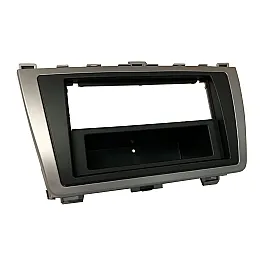 Mazda 6 (2007-2012) Single / Double DIN Car Stereo Fascia Adapter (SILVER/ MATT BLACK)