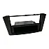 Toyota Avensis (2004-2008) Single/Double DIN Car Stereo Fascia Adapter (MATT BLACK)