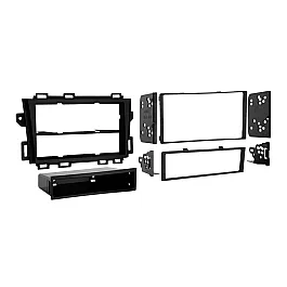 Nissan Murano (2008-2014) Single/Double DIN Car Radio Fascia Adapter (CHARCOAL)
