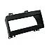 Kia Cee'd, Pro_Cee'd Single DIN Car Stereo Fascia Adapter (MATT BLACK)
