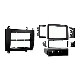 Cadillac CTS, SRX Single / Double DIN Car Stereo Fascia Adapter Panel