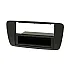 Seat Ibiza (2008-2014) Double / Single DIN Car Stereo Fascia Adapter Panel (MATT BLACK)