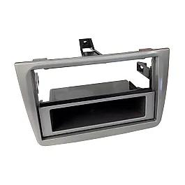 Alfa Romeo Mito (2009-2013) Single / Double DIN Car Stereo Fascia Adapter GUN METAL