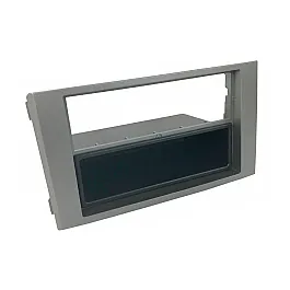Iveco Daily (2007-2014) Single / Double DIN Fascia with Removable Pocket (SILVER)