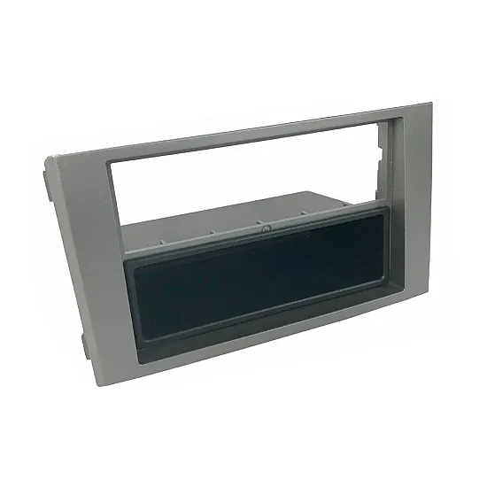 Iveco Daily (2007-2014) Single / Double DIN Fascia with Removable Pocket (SILVER)