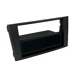 Iveco Daily (2007-2014) Single / Double DIN Fascia with Removable Pocket (MATT BLACK)