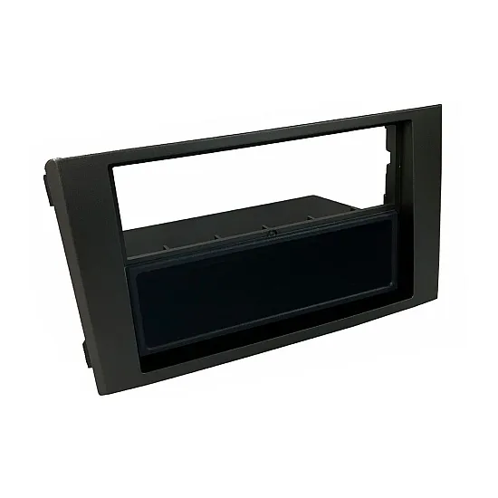 Iveco Daily (2007-2014) Single / Double DIN Fascia with Removable Pocket (MATT BLACK)
